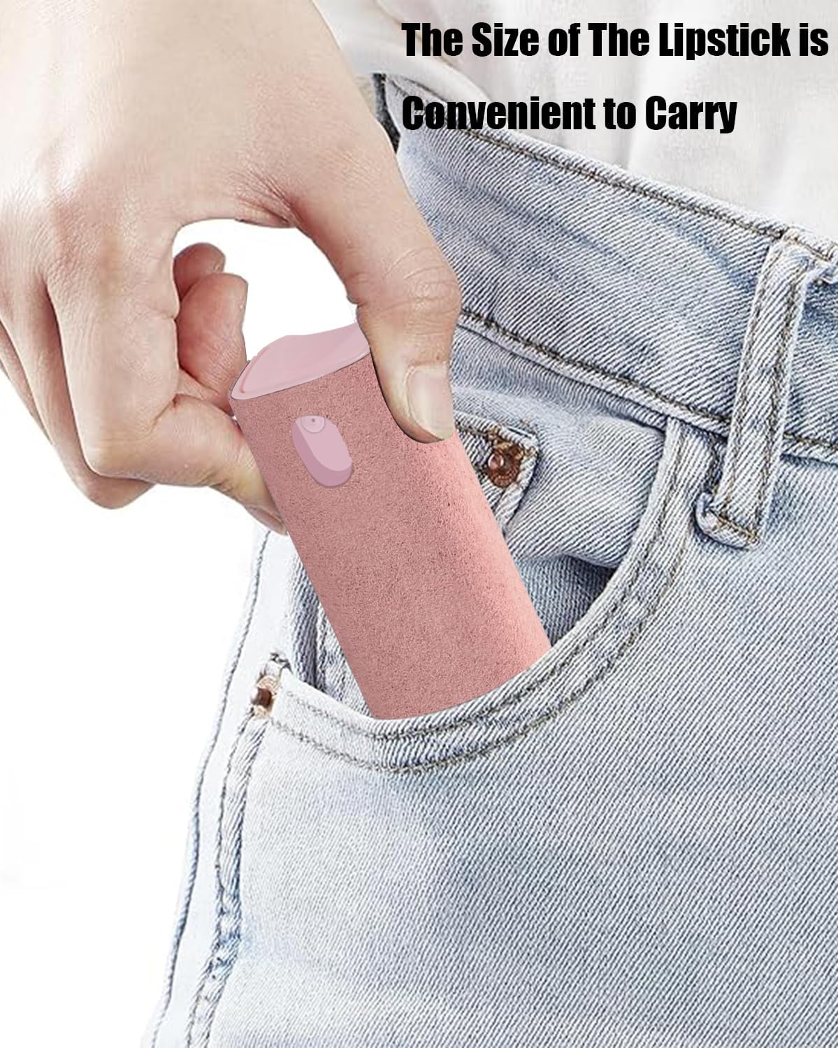 Screen Cleaner Spray and Wipe Touch Screen Cleaner for iPhone iPad Computer Laptop Tablet MacBook Cell Phone Eyeglasses（Pink）