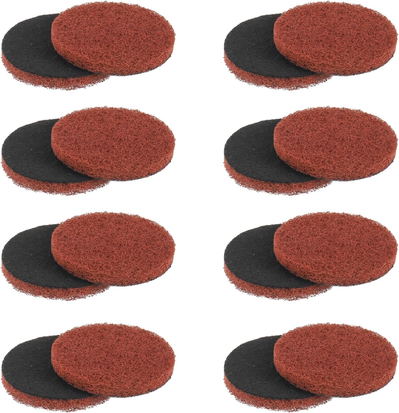 16pcs Kitchen Pads Power Scrubber Pads Set Electric Scrubber Replacement Scouring Pads fit for Dremel Versa Scouring Pads,Green