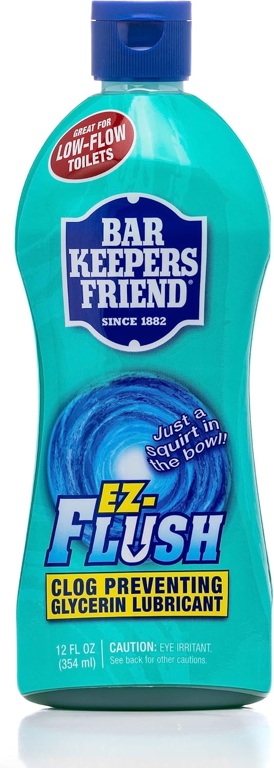 Bar Keepers Friend Spray + Foam Multipurpose Cleaner, 25.4 oz x 2, Surface Cleaner Removes Rust Stains, Mineral Deposits, Soap Scum, Grime & Tarnish