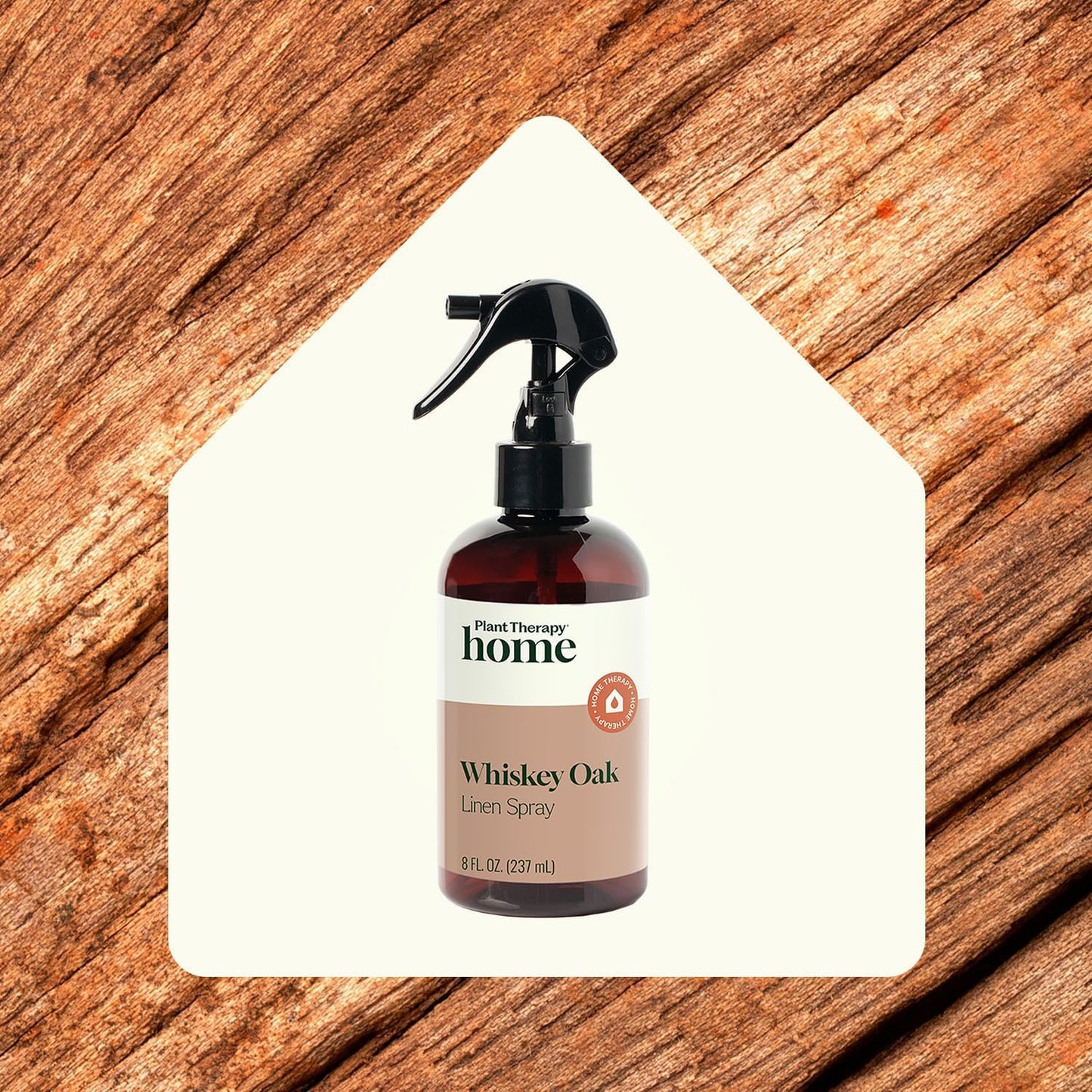 Plant Therapy Home White Linen Spray, Clean & Refreshing Aroma, Great for Sheets, Curtains, and Upholstery, One-of-a-kind Natural Fragrance 8 oz