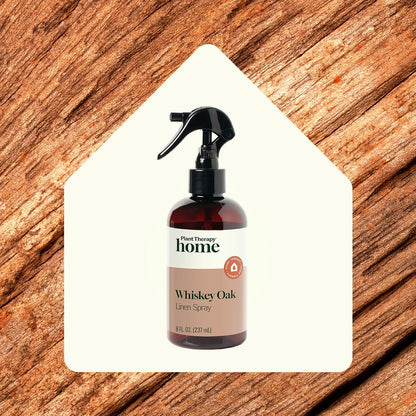 Plant Therapy Home White Linen Spray, Clean & Refreshing Aroma, Great for Sheets, Curtains, and Upholstery, One-of-a-kind Natural Fragrance 8 oz