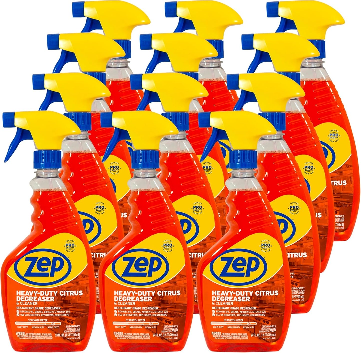 ZEP ZUCIT32CA 32 Oz Degreaser Citrus Scent