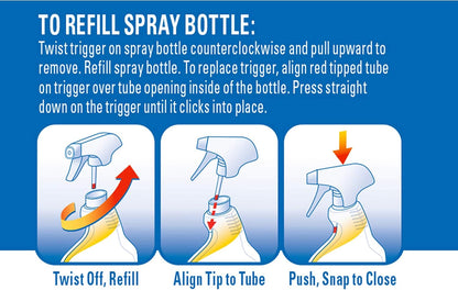 Tilex Mold & Mildew Remover 16 Fl Oz (Pack of 2)