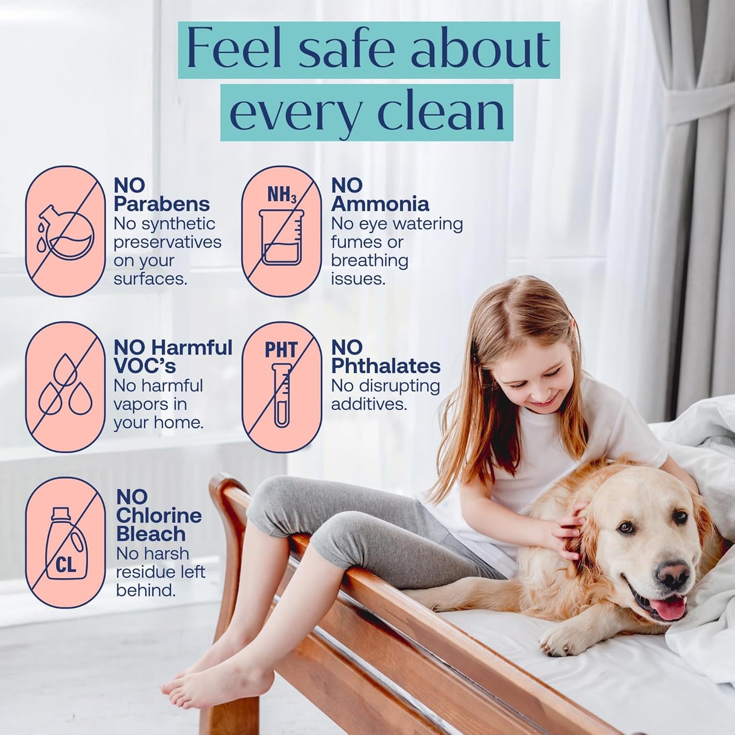Fab Tab Toilet Bowl Cleaner Tablets, Powerful Stain Removal, No Harsh Chemicals, Plastic-Free, Removes Rust & Stains, Safe for Regular and Septic Tank Toilets, Lemon & Eucalyptus Scent