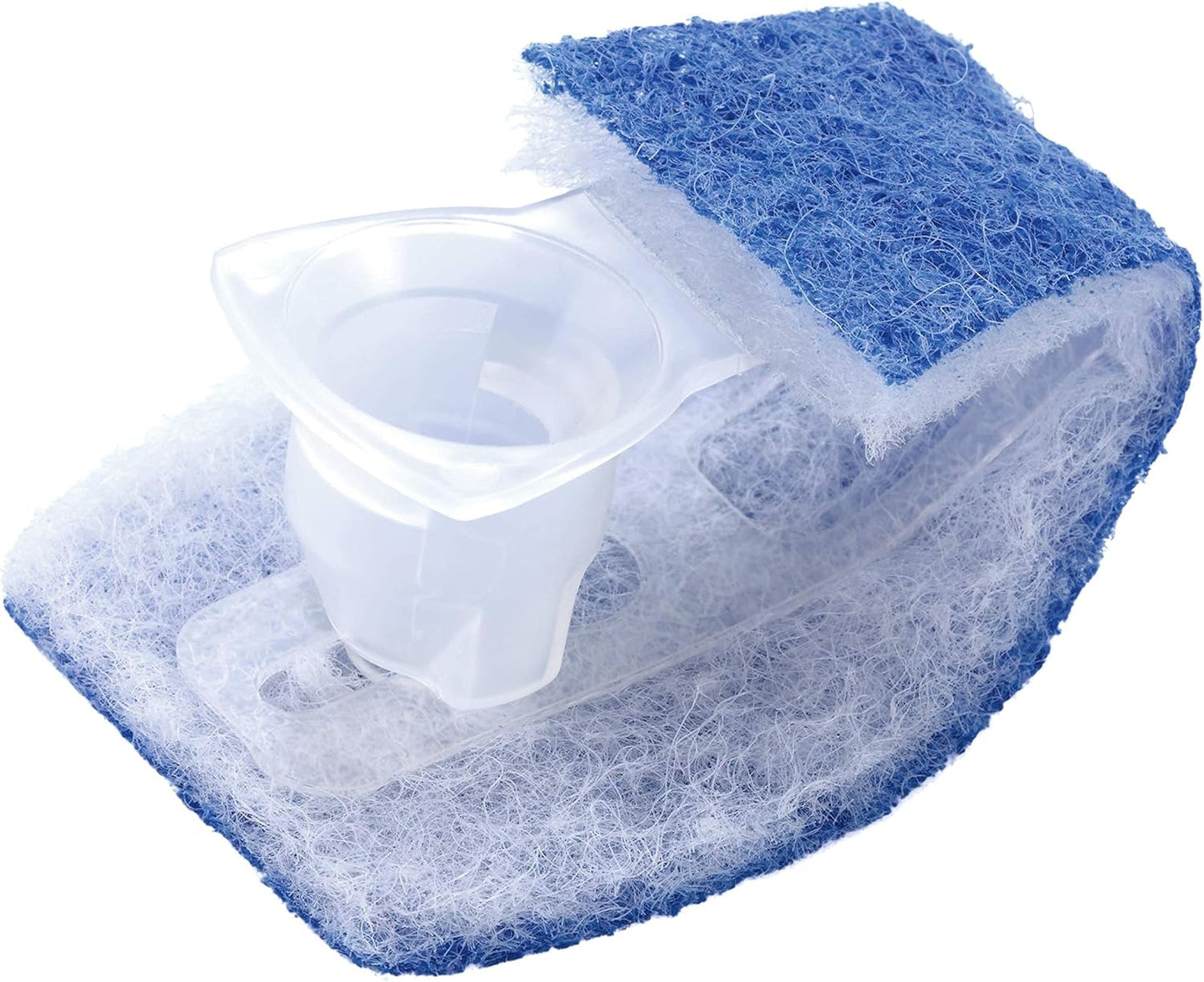 Scotch-Brite Disposable Toilet Scrubber Refills, Removes Rust & Hard Water Stains, 10 Disposable Refills Blue