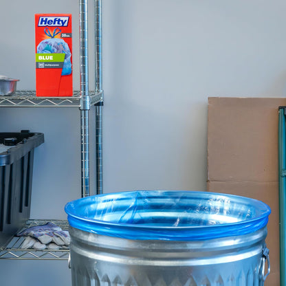 Hefty Clear Trash Bags, Clear, 30 Gallon, 36 Count