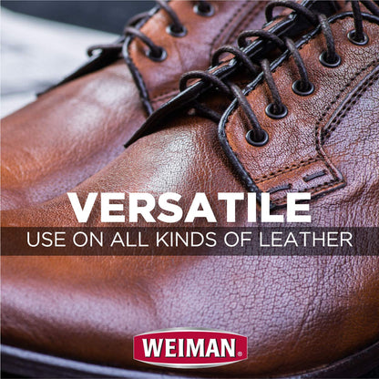 Weiman Leather Cleaner and Conditioner, 12 Fluid Ounce
