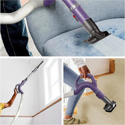 Upgraded Vacuum brush Attachment tool Compatible with Shark Navigator Lift-Away NV350 NV351 NV352 NV356E NV360 NV361 NV500 NV501 NV502 Series 2-in-1 Gap Tool Brush Removable Brush Replacement Parts