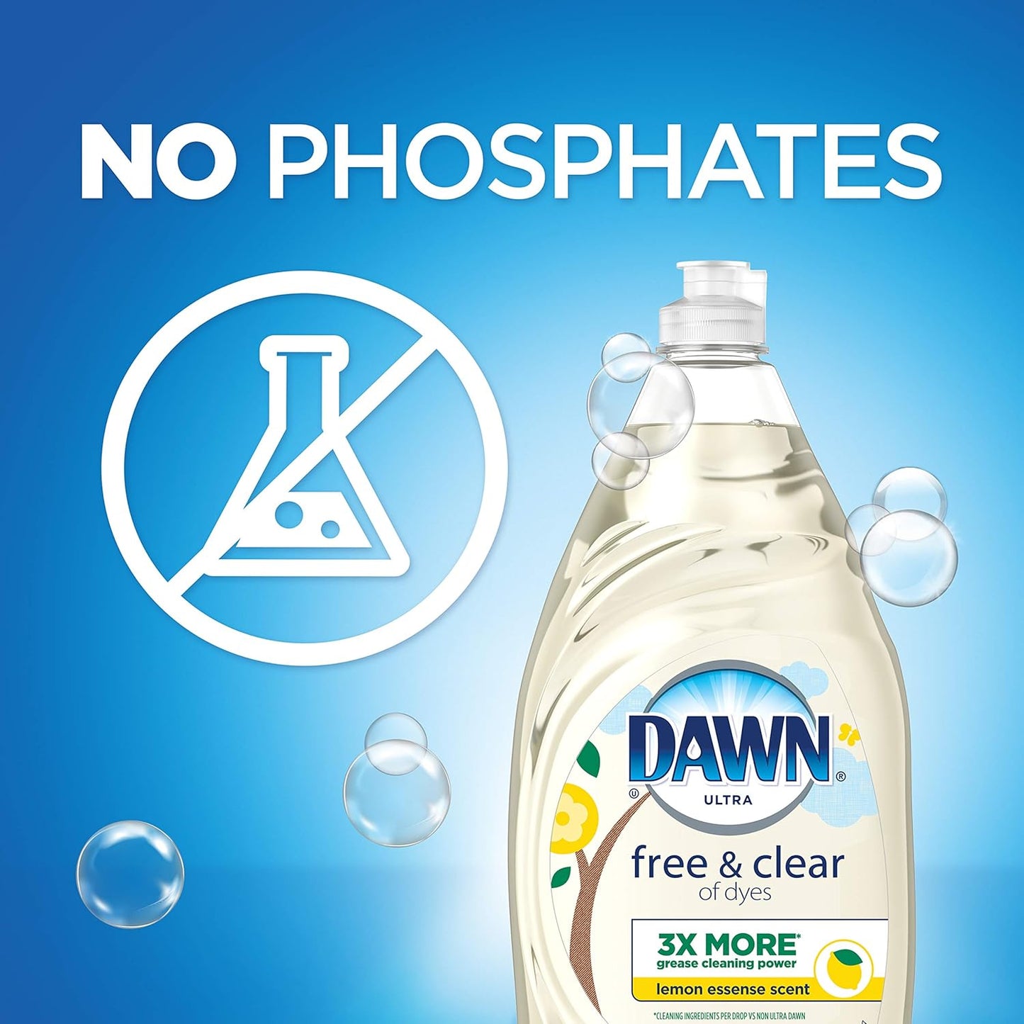 Value Pack of 3 Dawn Procter & Gamble 39713 Dish Soap, Ultra Original, 7.5-oz. Each