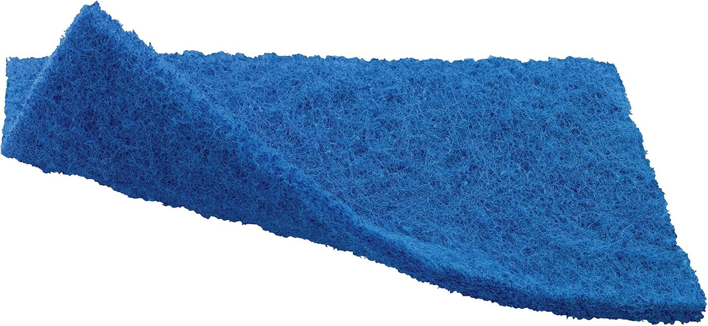 Scotch-Brite Zero Scratch Scouring Pad, Effective + Gentle Dish Scrubber for Household Cleaning, 3 Scrub Pads for Dishes, Nonstick Pots and Pans, Glass, Tubs, Showers, Reusable & Durable