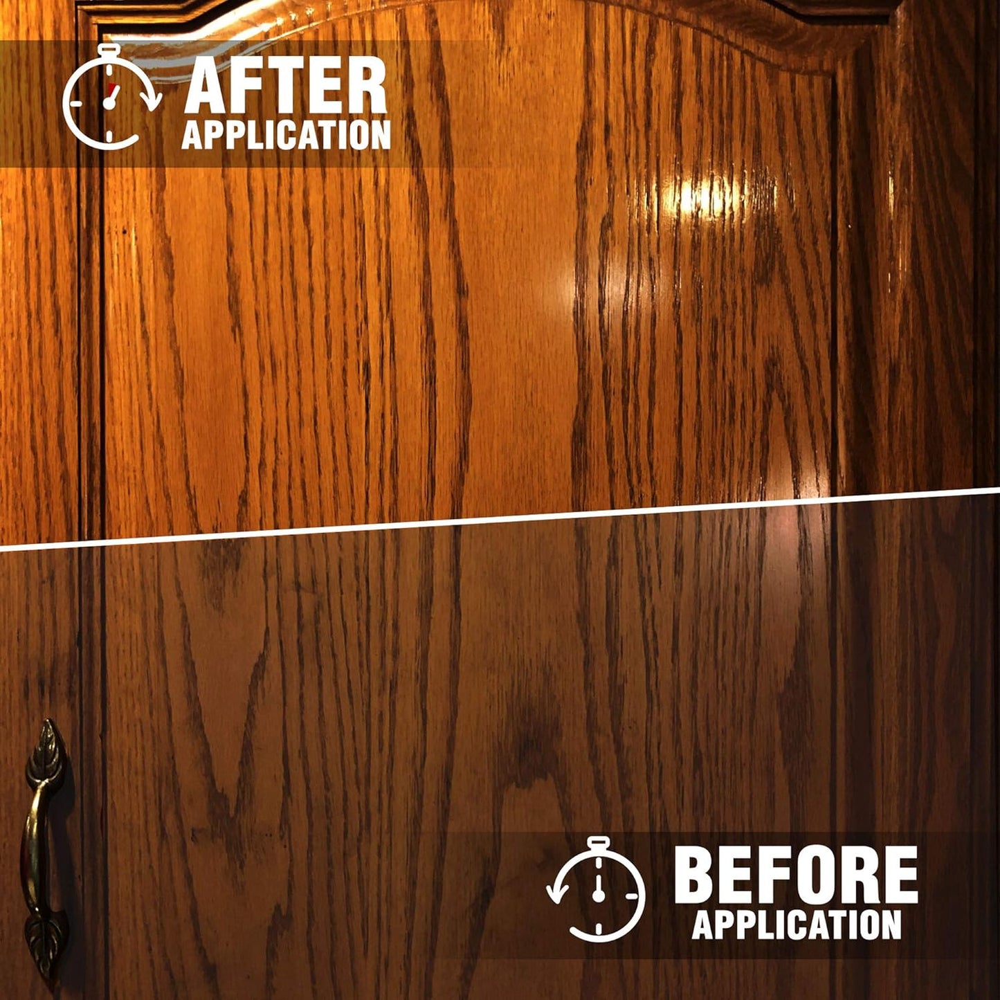 Milsek Furniture Polish and Wood Cleaner with Orange Oil - Multipurpose Cleaning Supplies for Home and Household from Hardwood Floors to Kitchen Cabinets- 12 Fl Oz (Pack of 1)