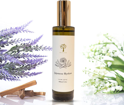 PRISTINE Swiss Château/Inspired by Hilton Hotel Linen & Room Spray Air Freshener, Made With Essential Oils, Tangerine, Raspberry, Cedarwood Scent, 3.4oz Pillow Spray