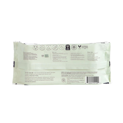 The Honest Company Hypoallergenic Multi-Use Baby Wipes for Sensitive Baby Skin, Rose Blossom, 60 Count