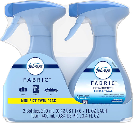 Febreze FABRIC Refresher, Extra Strength, 1 Count, 16.9 oz