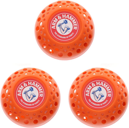Arm & Hammer OdorBusterz® Odor Eliminator Balls, Clean Burst, 10 Count – Baking Soda Odor Control for Closets, Drawers, Hampers & Small Spaces