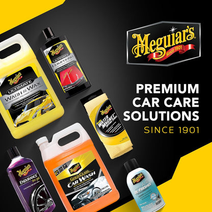 Meguiar's Quik Detailer, Mist & Wipe Car Detailing Spray, Clear Light Contaminants and Boost Shine with a Quick Detailer Spray that Keeps Paint and Wax Looking Like New, 32 oz