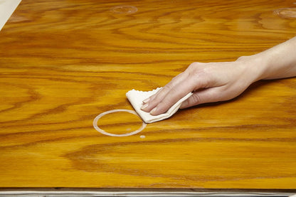 Guardsman Reusable Water Mark Remover Cloth | Wood Cleaner for White Rings & Haze Caused By Moisture and Heat, 1 Count
