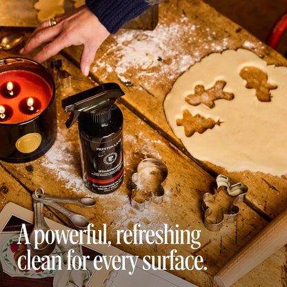 Preston Lane Luxury All-Purpose Cleaner, Mayfair Scent | Bio-Based Multi-Surface Spray | Streak-Free Finish, Lifts Dirt, Smudges & Grease | Vegan & Cruelty-Free