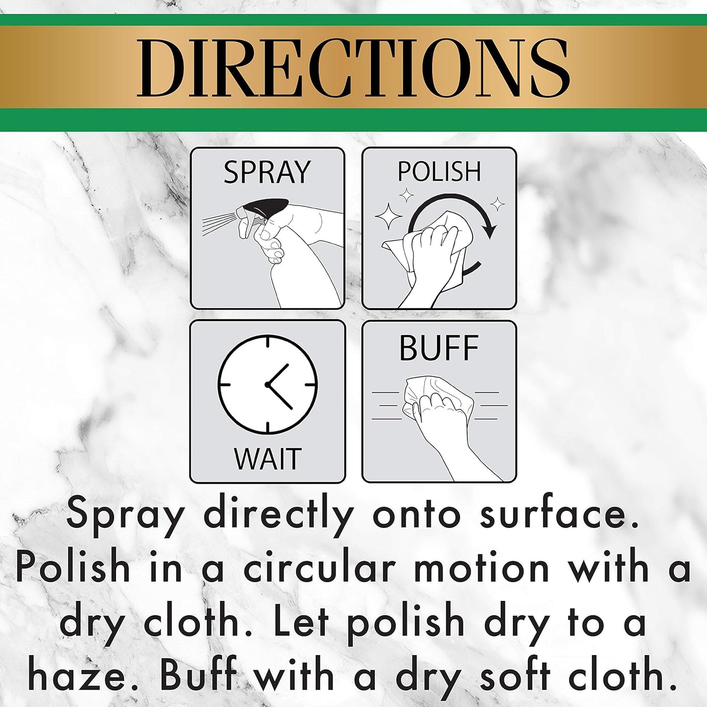 Stone Care International Granite Stone Polish - 24 Ounce - for Granite Marble Soapstone Quartz Quartzite Slate Limestone Corian Laminate Tile Countertop