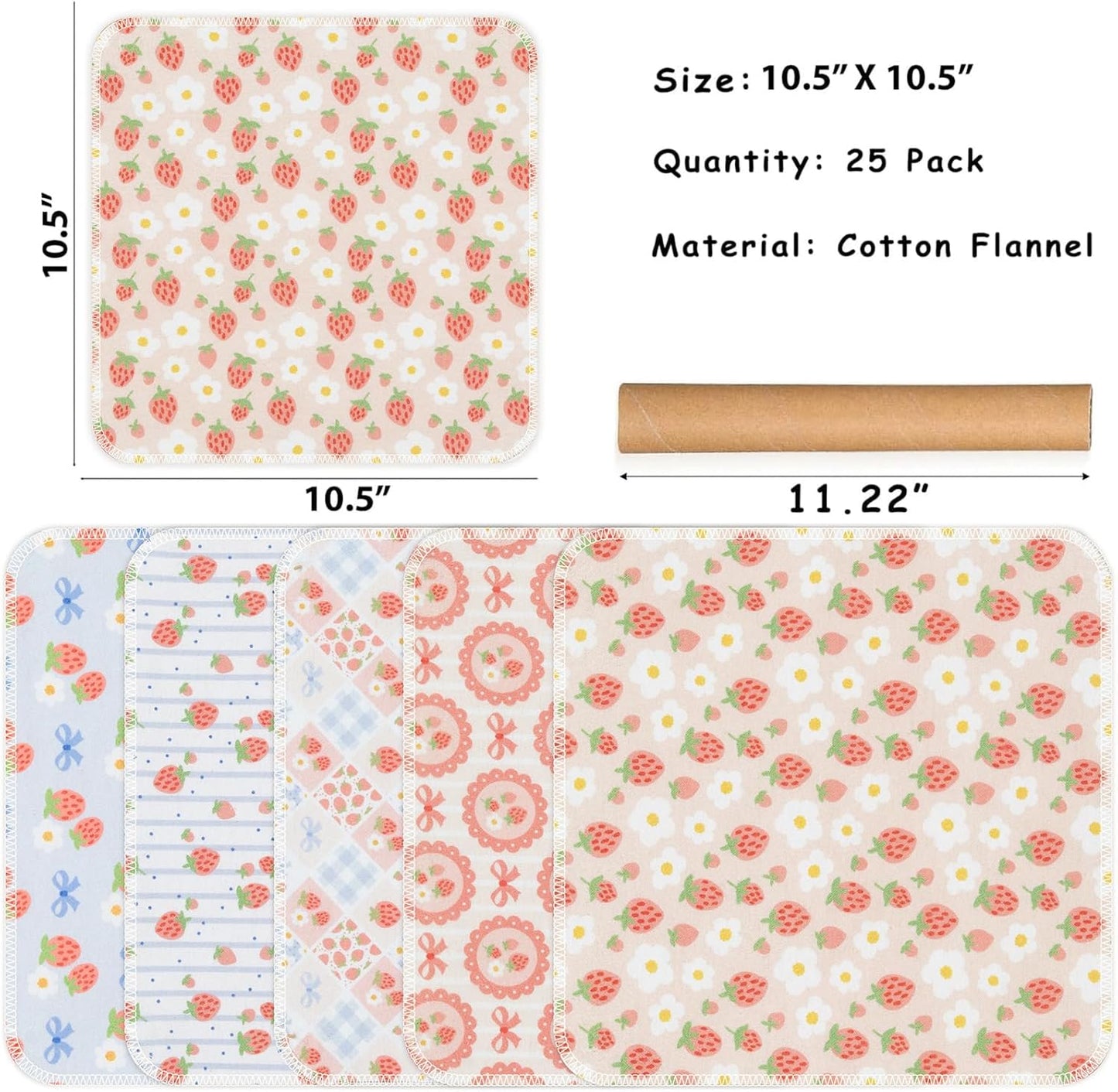 25 Pack Reusable Paper Towels, Paperless Towels Roll Washable Cotton Cloth for Kitchen Towels Zero Waste Products Alternative Paper Towels Alternative (Bohemian)