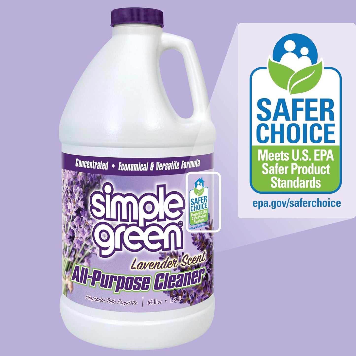 Simple Green All Purpose Cleaner Concentrate 64 Fl Oz