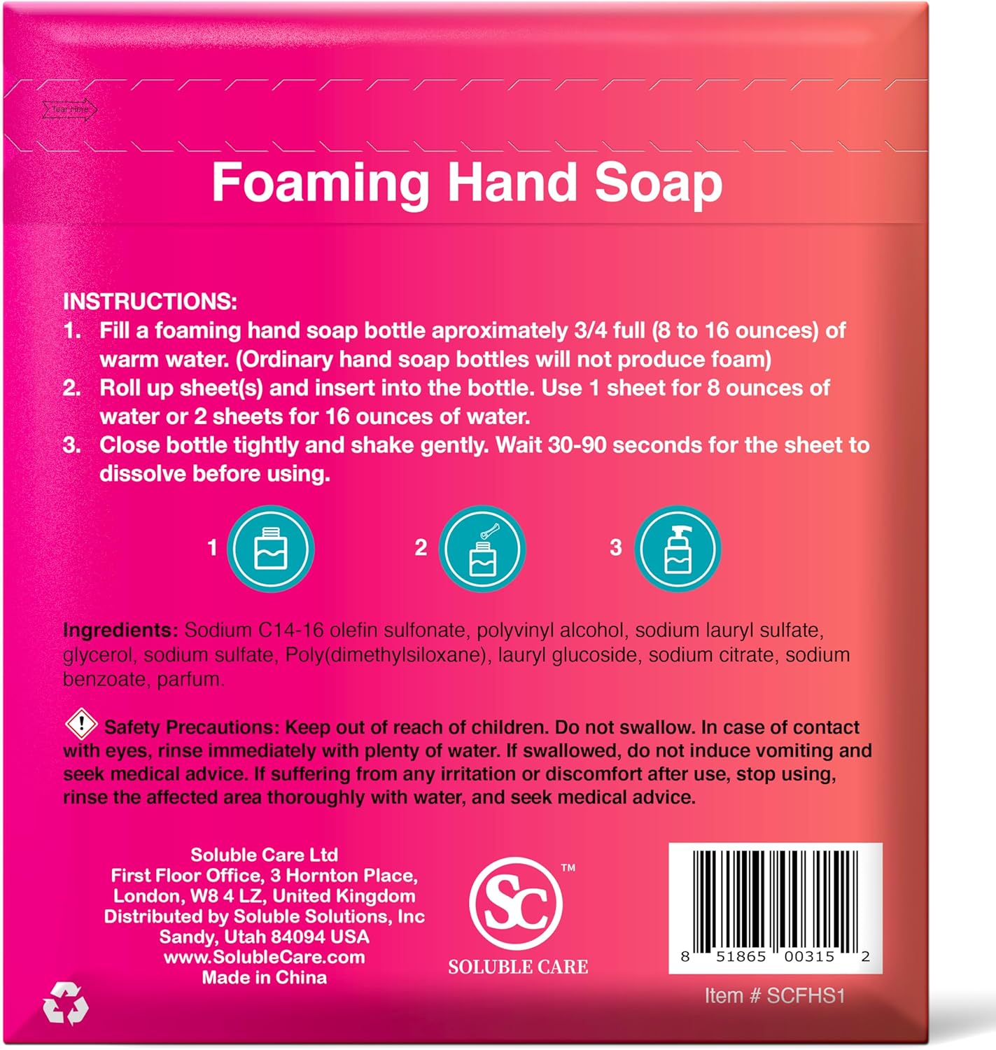 Dissolvable Toilet Bowl Cleaner Sheets (No Bottles, Easy Clean, Quick-Dissolving, Mess-Free, Septic-Safe Cleaning for Home & Office) - 40 Sheets, Pine Scent
