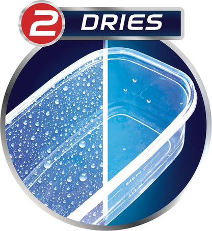 Finish Jet-dry, Rinse Agent, 32 Fl Oz(Pack of 12)