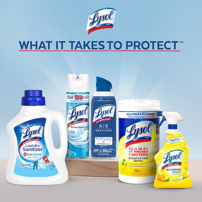 Lysol Pro Kitchen Spray Cleaner and Degreaser, Antibacterial All Purpose Cleaning Spray for Kitchens, Countertops, Ovens, and Appliances, Citrus Scent, 22oz