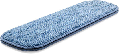 E-Cloth Deep Clean Mop Head, Microfiber Mop Head Replacement for Floor Cleaning, Great for Hardwood, Laminate, Tile and Stone Flooring, Washable and Reusable, 100 Wash Guarantee, 1 Pack