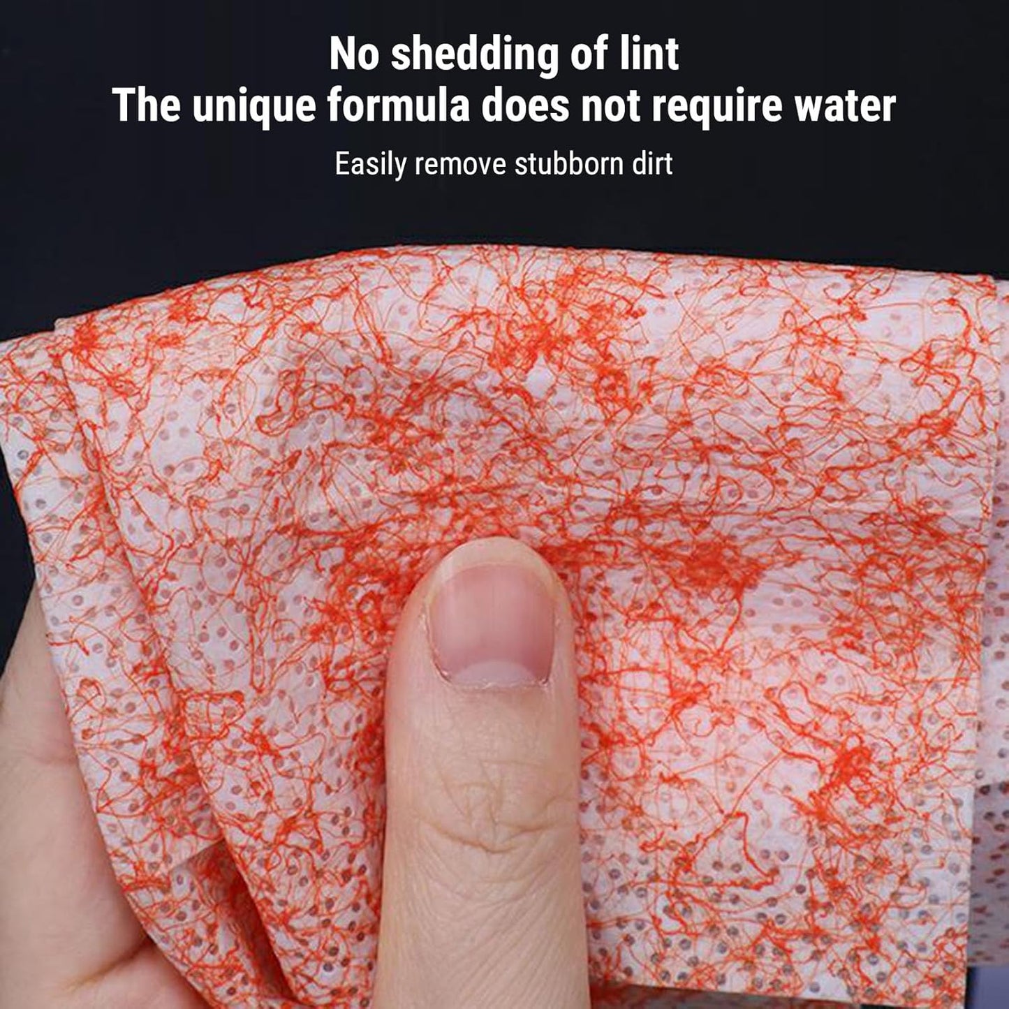 SUNGOOYUE 12pcs Chain Cleaning Wipes, Bike Motorcycle Wipes Individually Packaged Quick Effective Cleaning for Bike Chains Frames Engines Wheels