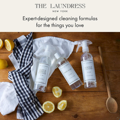 The Laundress Surface Cleaner, No. 247 Scented; Safe for Granite, Marble, Porcelain, & Wood; Bio-Based Ingredients; 15.5 Fl OZ