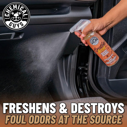 Chemical Guys AIR22816 Air Freshener & Odor Eliminator, Fresh Cherry Blast Premium, 16 fl. oz