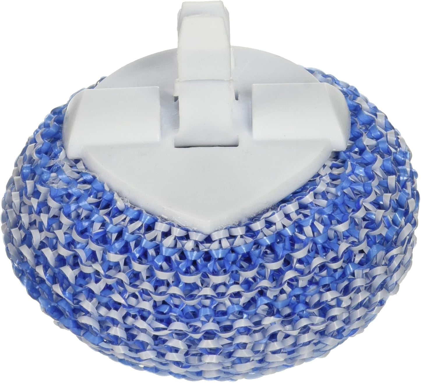Dawn Handi Scrub Dishwashing Scrubber and Storage Dish, White/Blue