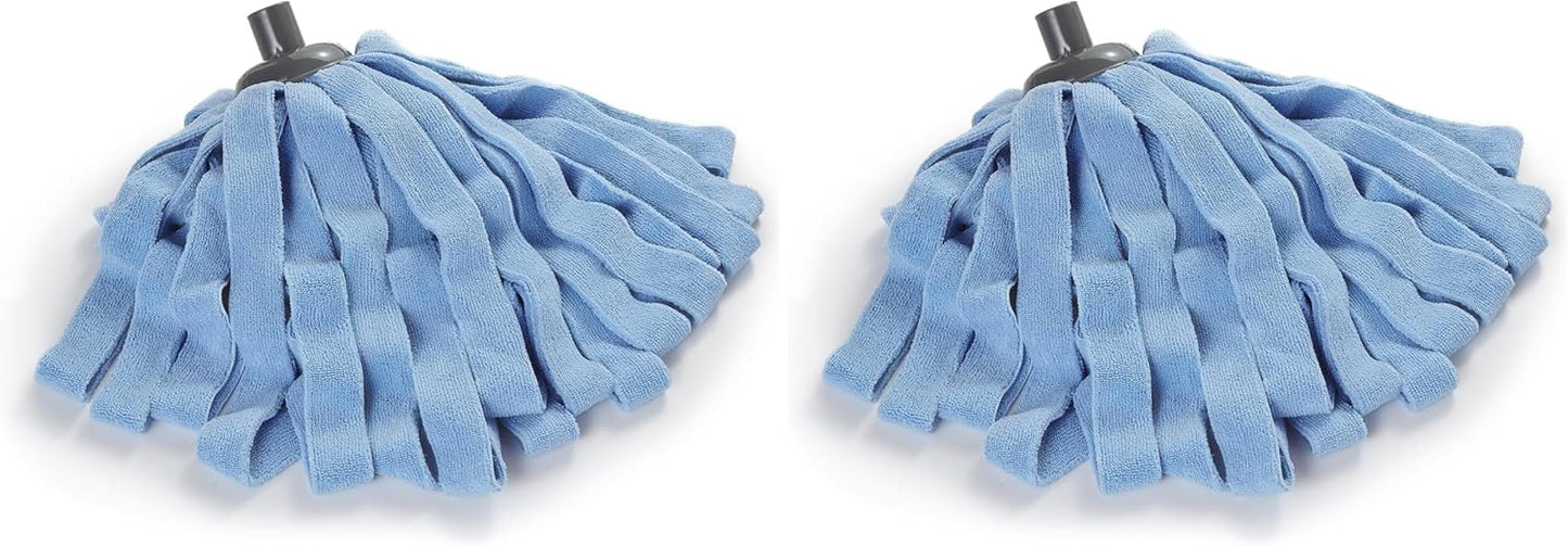 O-Cedar Microfiber Cloth Mop Refill, Blue