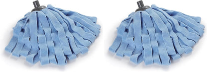 O-Cedar Microfiber Cloth Mop Refill, Blue