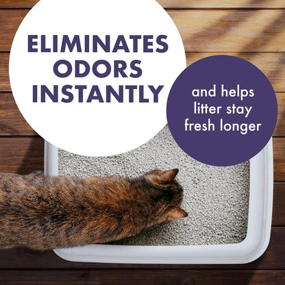 ARM & HAMMER Cat Litter Deodorizer Double Duty, 30 oz, 6 Pack