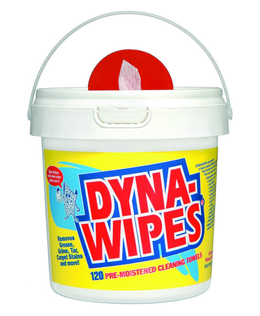 9" x 11" Smooth Heavy-Duty Cleaning Wipes, 120 Count