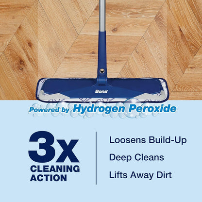 Bona Hardwood Floor Cleaner Spray - 32 fl oz - Residue-Free Floor Cleaning Solution for Wood Floors