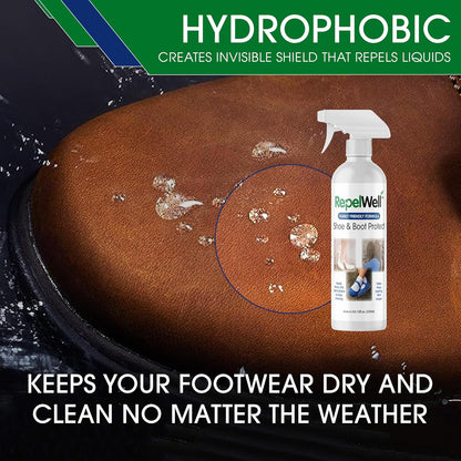 Eco-Friendly Upholstery Protect Stain & Water Repellent Spray 24oz – Non-Toxic, Pet-Safe Formula for Fabric, Leather, & Suede – Long-Lasting Stain Guard Keeps Furniture Clean & New