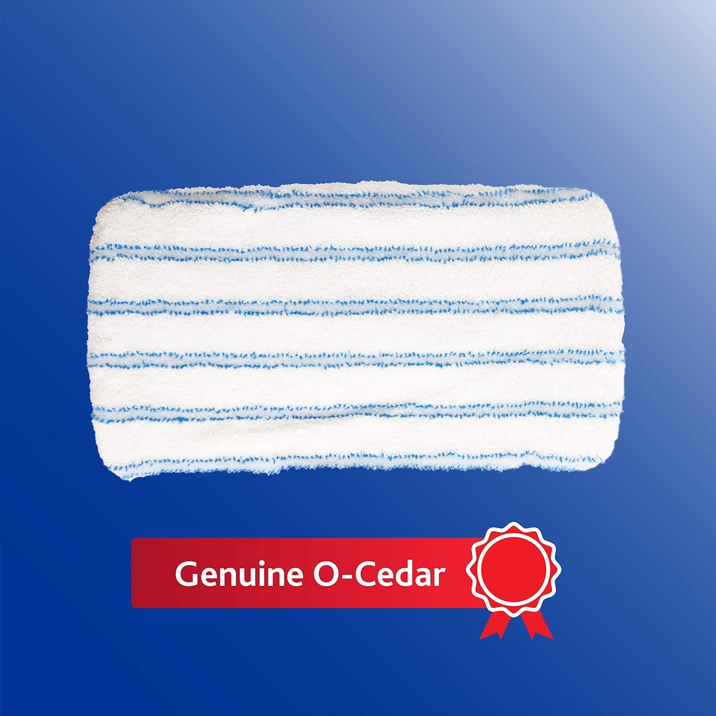O-Cedar Hardwood Floor 'N More Microfiber Mop Refill