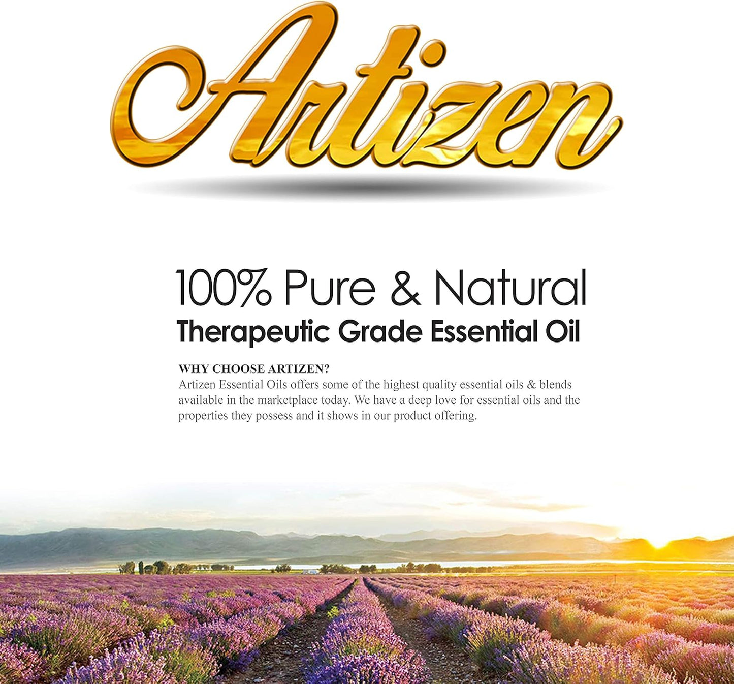 Artizen 30 ml Essential Oils Cleaning Blend for Kitchen, Home, Bathroom Cleaner or Air Freshener (1 fl oz)