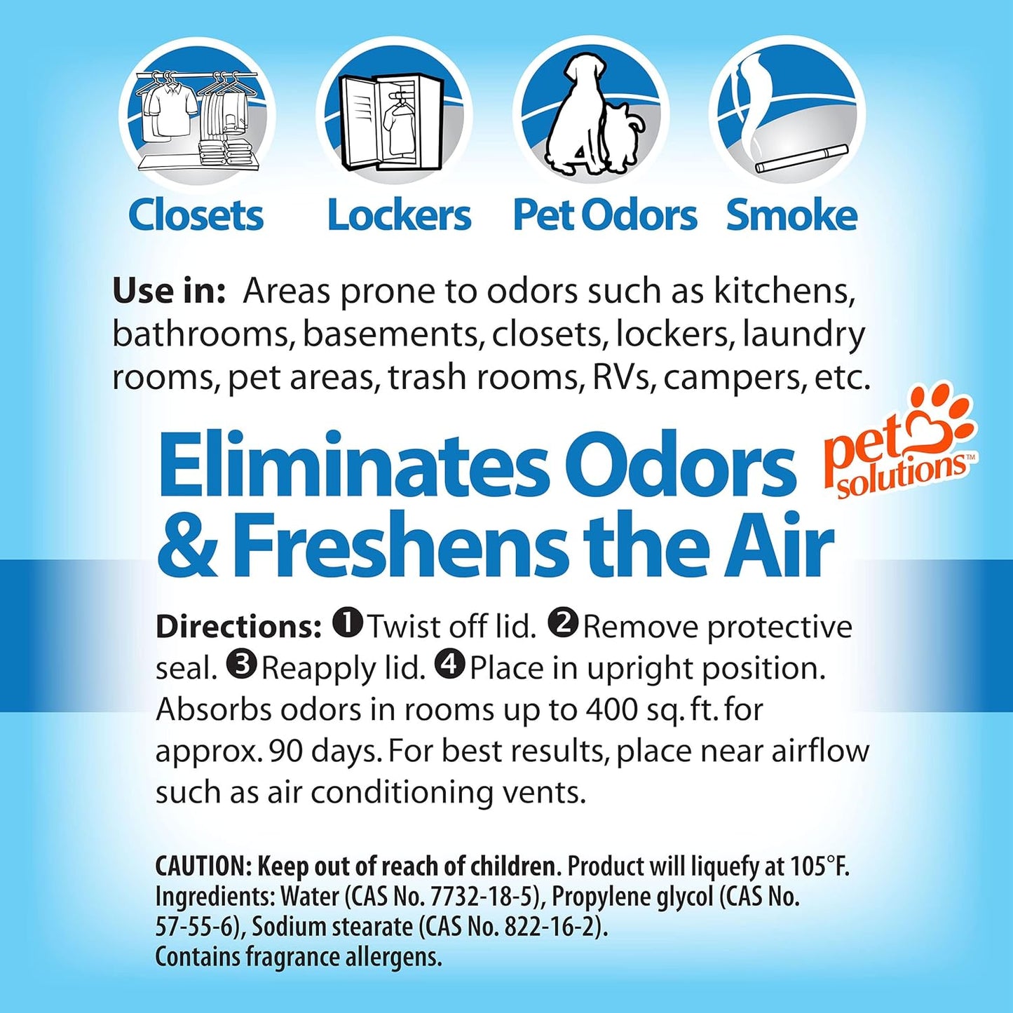 OdoBan Ready-to-Use Disinfectant and Harsh Aroma Eliminator, Cleaner and Fabric/Air Freshener, Set of 2, 14.6 Ounce 360-Degree Continuous Spray and 32 Ounce Trigger Spray, Fresh Linen Scent