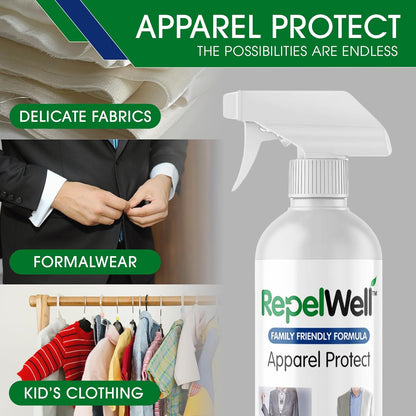 Eco-Friendly Upholstery Protect Stain & Water Repellent Spray 24oz – Non-Toxic, Pet-Safe Formula for Fabric, Leather, & Suede – Long-Lasting Stain Guard Keeps Furniture Clean & New