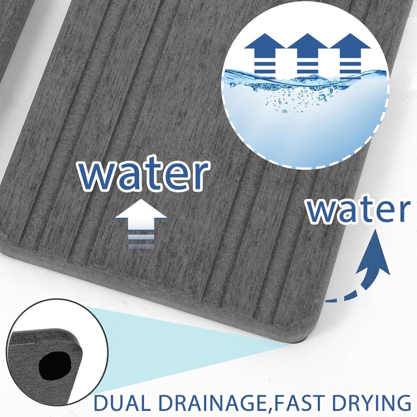 3PCS Water Absorbing Stone Tray, Fast Drying Stone Sink Tray, Stones Soap Trays, Water Absorbent Diatomite Trays, Diatomite Coasters for Kitchen Sink Bathroom Counter, Hand Soap Dish & Holders