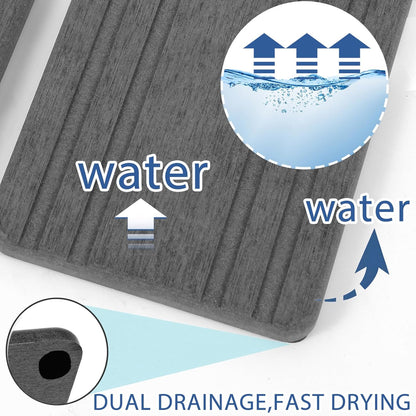 3PCS Water Absorbing Stone Tray, Fast Drying Stone Sink Tray, Stones Soap Trays, Water Absorbent Diatomite Trays, Diatomite Coasters for Kitchen Sink Bathroom Counter, Hand Soap Dish & Holders