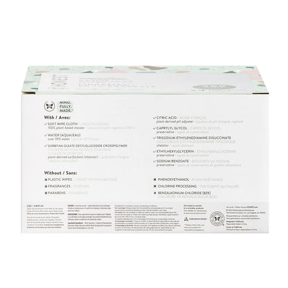 The Honest Company Hypoallergenic Multi-Use Baby Wipes for Sensitive Baby Skin, Rose Blossom, 60 Count