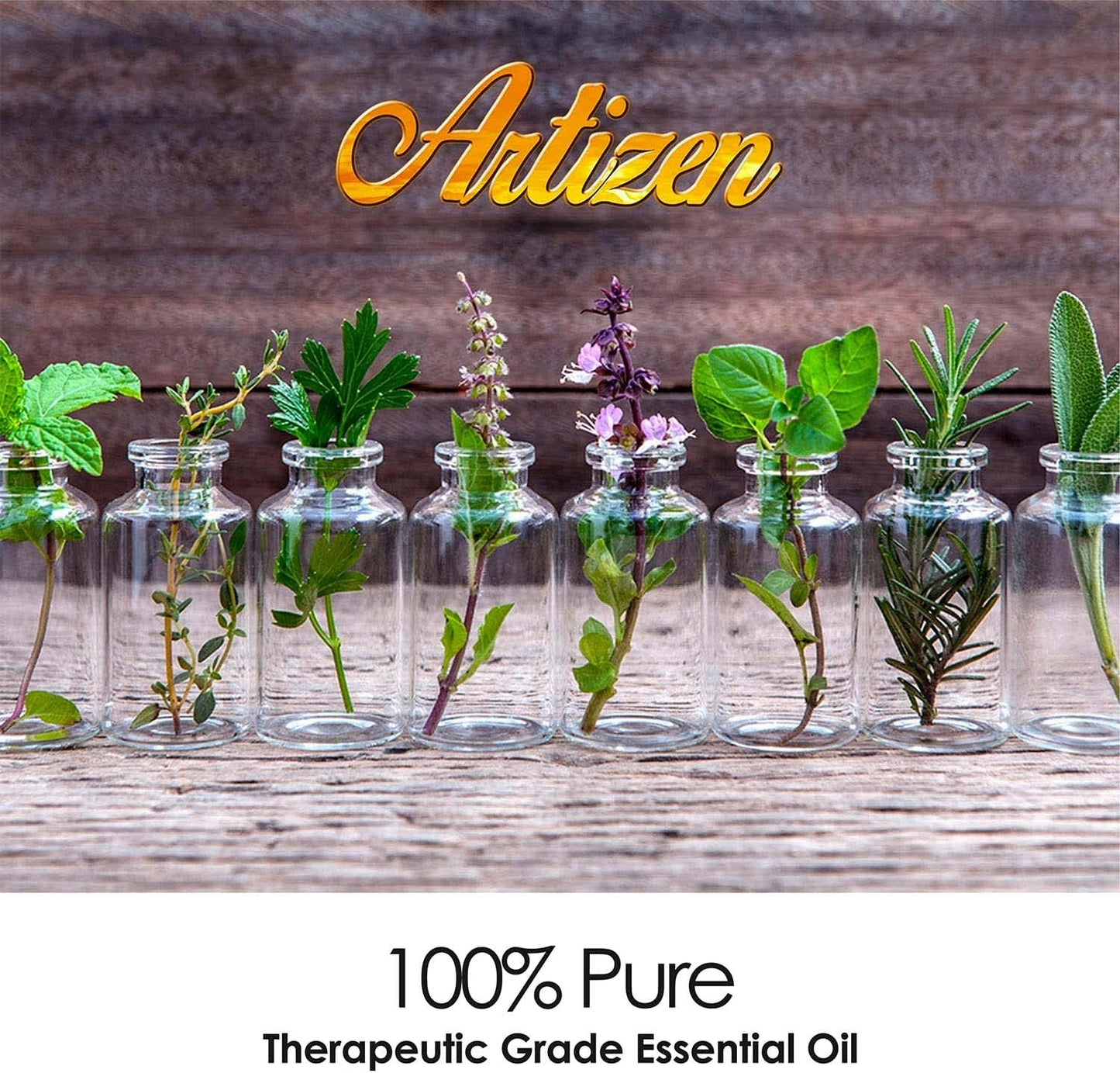 Artizen 30 ml Essential Oils Cleaning Blend for Kitchen, Home, Bathroom Cleaner or Air Freshener (1 fl oz)