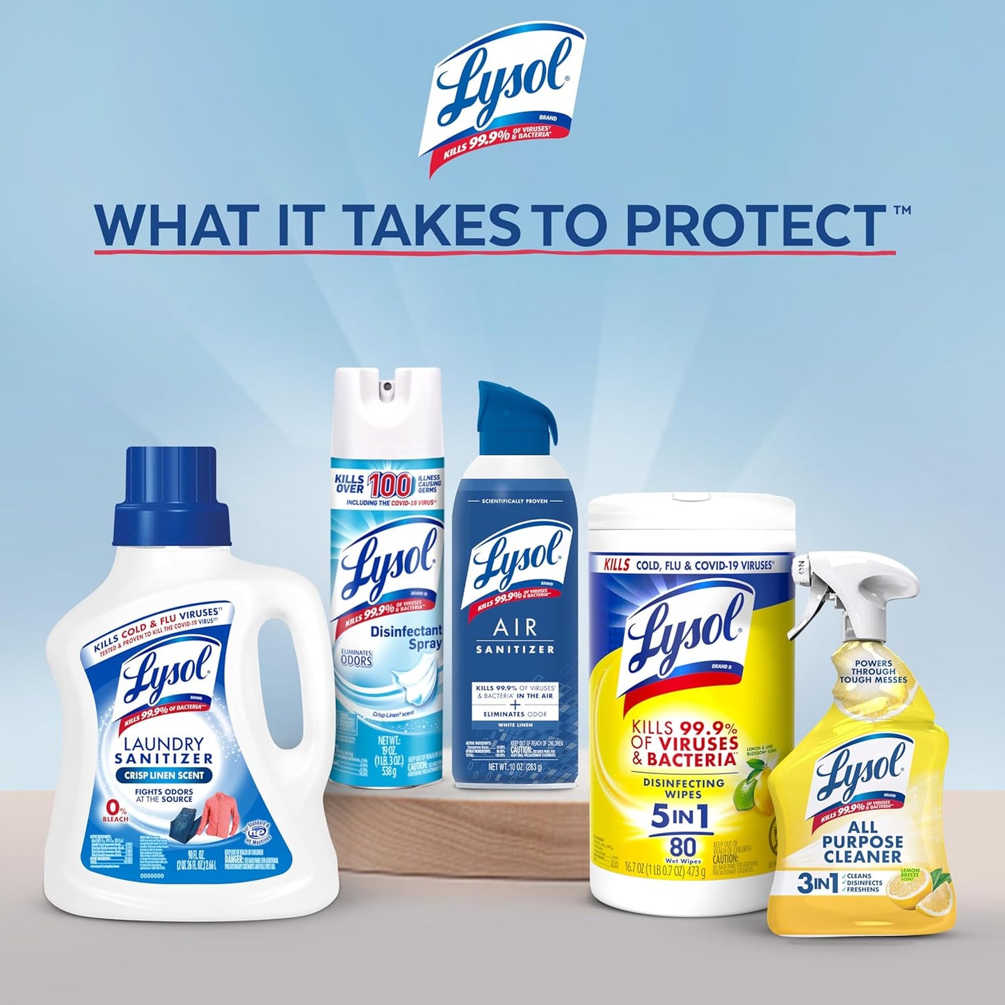 Lysol Power Foaming Bathroom Cleaner, Multipurpose Cleaner for Showers, Bathtubs, Sinks, Disinfectant Spray Kills 99.9% of Germs, Zero Bleach Cleaning Spray, 32 Oz.