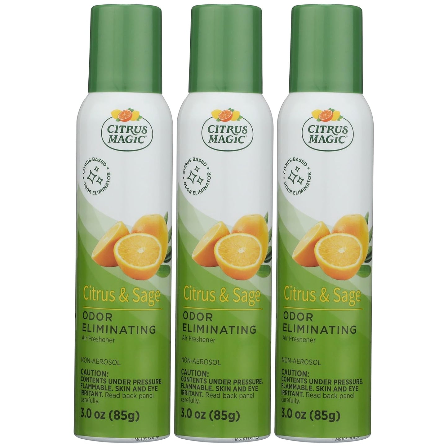 Citrus Magic Odor Eliminating Air Freshener Spray, Assorted Fragrances - Georgia Peach, Dragonfruit, Citrus and Sage, Grapefruit