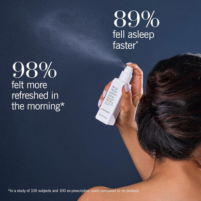 THISWORKS Deep Sleep Pillow Spray – Fast-Acting Natural Formula with Lavender for Relaxation and Restful Sleep – 35 ml (1.2 fl oz) Mini Travel Size